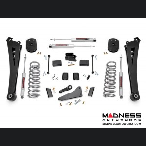 Dodge Ram Powerwagon 2500 4WD (Gas) Suspension Lift Kit w/ Coil Springs & Radius Arms - 4.5" Lift